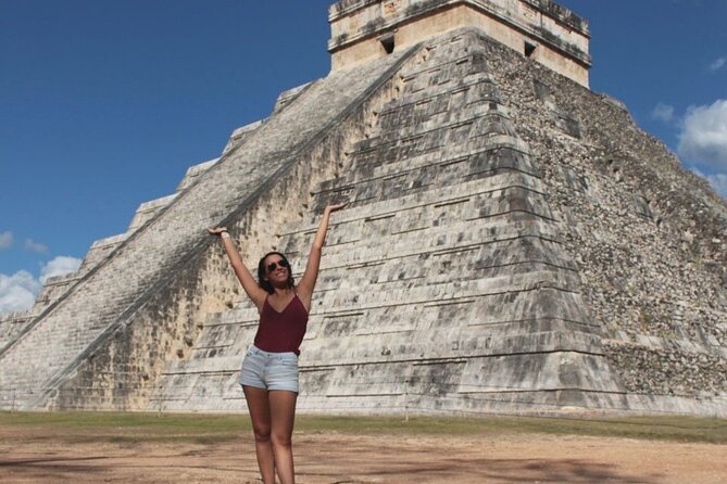 Exclusive Tour to Chichen Itza, 2 different Cenotes & Valladolid for 1 price! - Cenote Ik Kil gives you the best cooldown