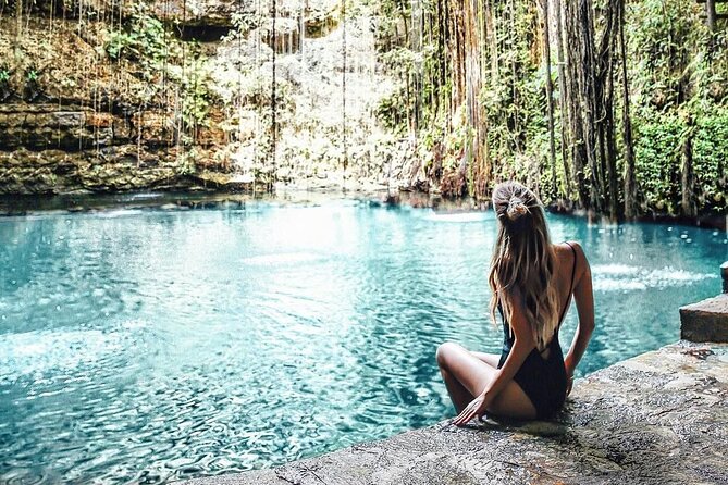 Exclusive Tour to Chichen Itza, 2 different Cenotes & Valladolid for 1 price! - Cenote Hubiku adds a second kind of swimming stop
