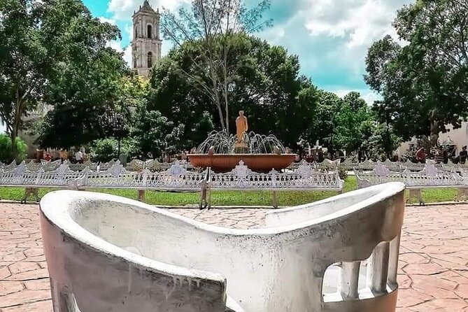 Excursion to Chichén Itzá, Valladolid and Cenote xcajum - A long road from Cancun to the Maya heartland