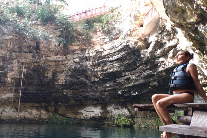 Excursion to Chichén Itzá, Valladolid and Cenote xcajum - Cenote Xcajum and the Chichikan name confusion