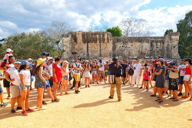 Excursion to Chichén Itzá, Valladolid and Cenote xcajum - Who will get the most from this excursion