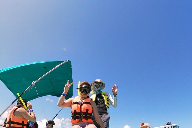 Experience Guided Snorkeling in Costa Maya - First stop: sandy bottom, grass, and possible turtles