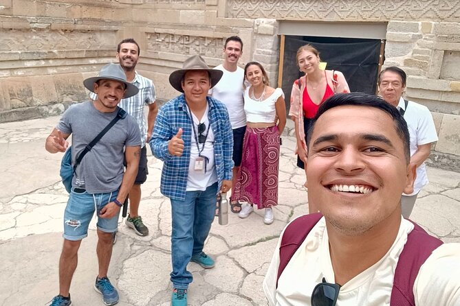 Explore Hierve el Agua, Mitla, Tule, Textile and Mezcal for a day - Hierve el Agua: pools, stone, and a hard climb