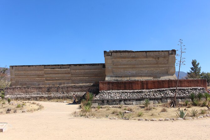Explore Hierve el Agua, Mitla, Tule, Textile and Mezcal for a day - Lunch, mezcal, and the price of convenience