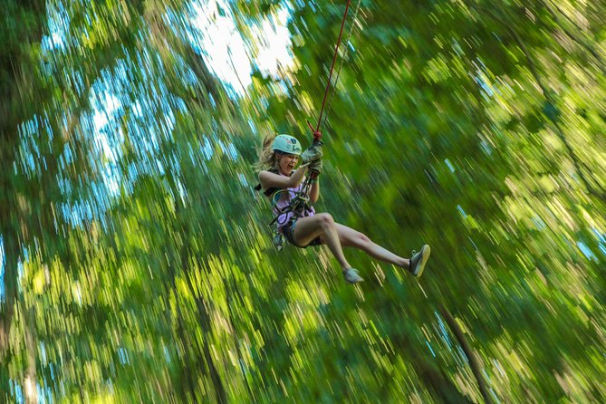 Extreme Adventure, Wildest Bridge, ATV & Ziplines - UTV trails through mud, rock, and steep inclines