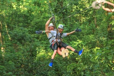 Extreme Adventure, Wildest Bridge, ATV & Ziplines
