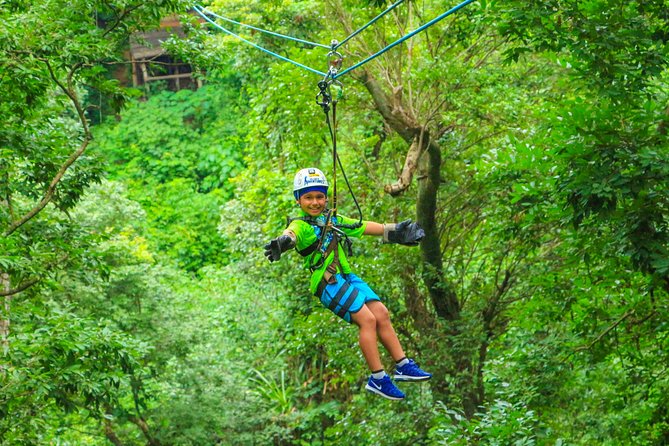 Extreme Adventure, Wildest Bridge, ATV & Ziplines - Waterslide, natural pool, and the wet finish