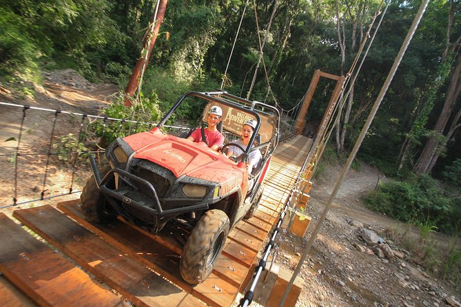 Extreme Adventure, Wildest Bridge, ATV & Ziplines - What is included, and what costs extra