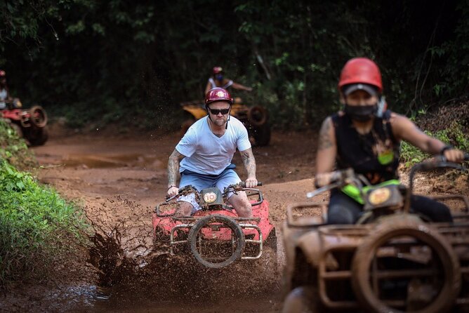 Extreme Horses Adventure with ATV, Ziplines & Cenote - The 30-minute ride at El Rey Polo Country Club