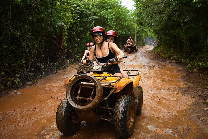 Extreme Horses Adventure with ATV, Ziplines & Cenote - The Mayan cenote is the real payoff