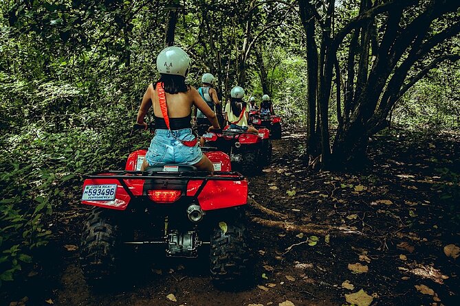 Family ATV Cenote Five Zip Lines Photos Taco Lunch Tequila Taste - Price, inclusions, and the important fine print