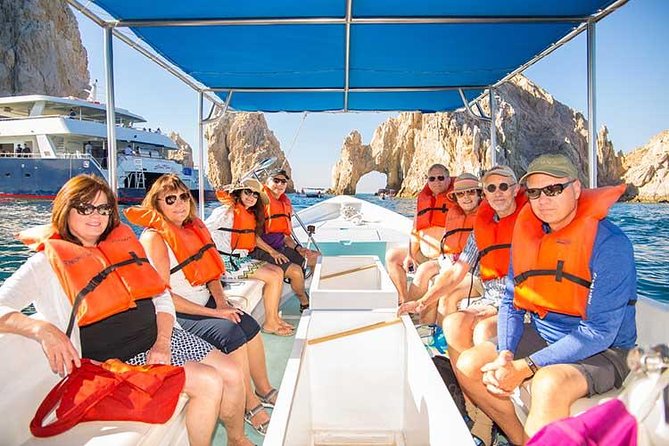 Famous Arch tour with Glass Bottom Boat. - The captain makes a real difference