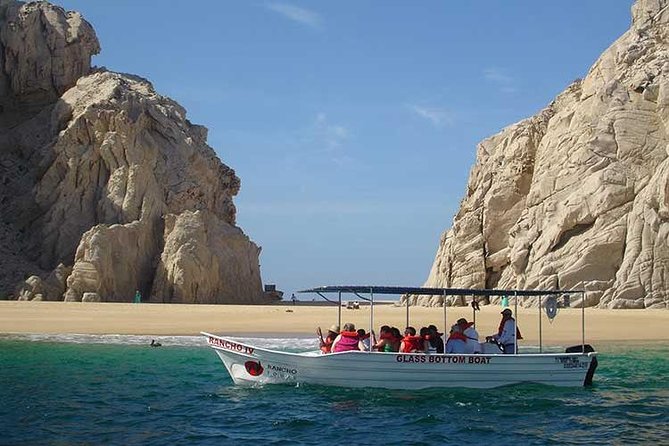Famous Arch tour with Glass Bottom Boat. - Lover’s Beach and Divorce Beach