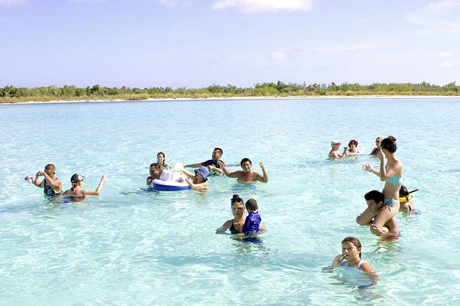 "First Lady" Private Snorkel & El Cielo Sandbar Combo - A private Cozumel boat instead of a packed excursion