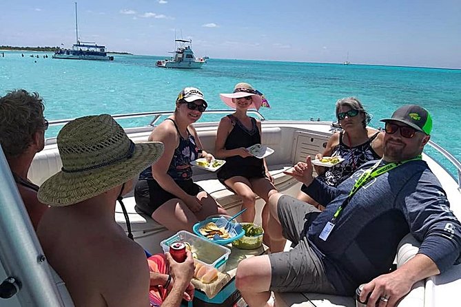 "First Lady" Private Snorkel & El Cielo Sandbar Combo - Second stop: El Cielo and the sandbar