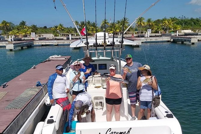 "First Lady" Private Snorkel & El Cielo Sandbar Combo - The fishing issue needs careful attention