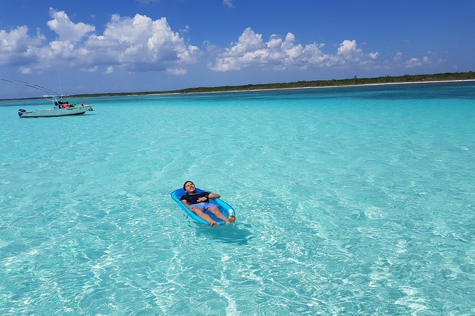 "First Lady" Private Snorkel & El Cielo Sandbar Combo - Who gets the best value from $999