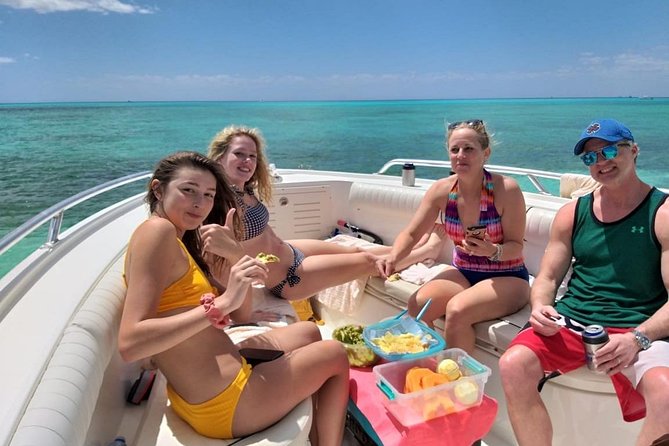 "First Lady" Private Snorkel & El Cielo Sandbar Combo - What the four-hour schedule feels like
