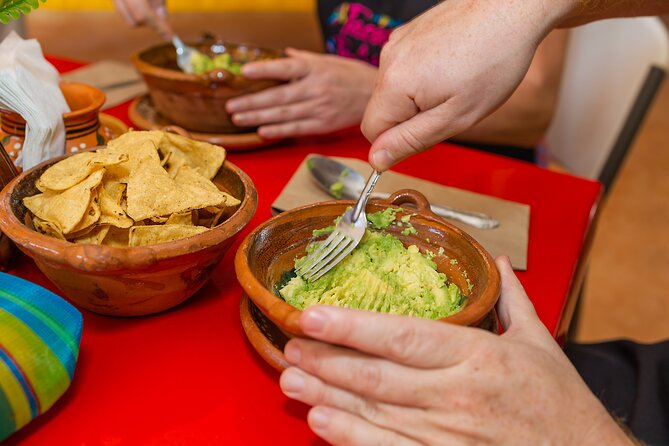 Flavorful Taco Adventure Workshop - Cochinita pibil connects the meal to the Yucatan