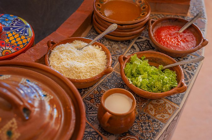 Flavorful Taco Adventure Workshop - Tacos de guisado let you choose the stew