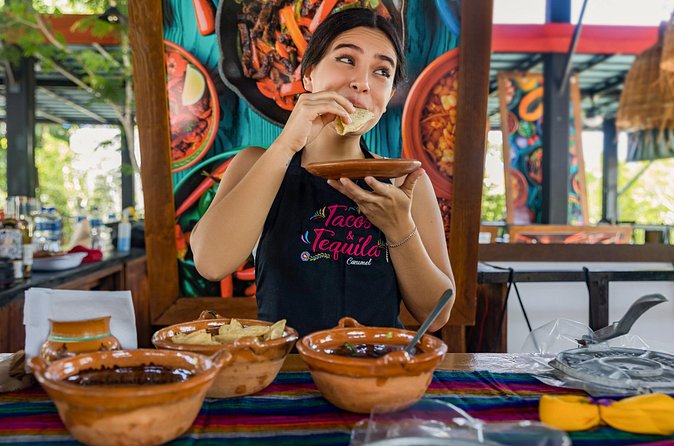 Flavorful Taco Adventure Workshop - Three tequilas and the value of pairing