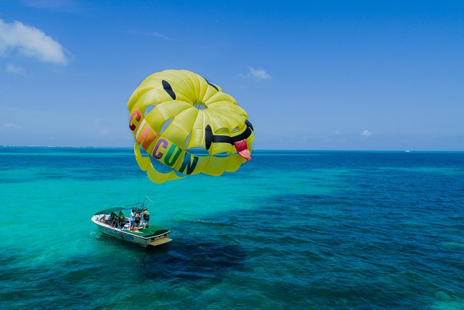 Fly Above Cancun Bay: Parasailing Experience - Who should book this Cancun parasail ride?