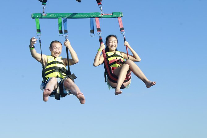 Fly Above Cancun Bay: Parasailing Experience - How this compares with staying on the beach