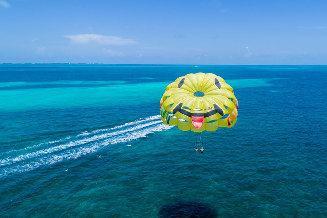 Fly Above Cancun Bay: Parasailing Experience - What the 10 to 12 minute flight feels like