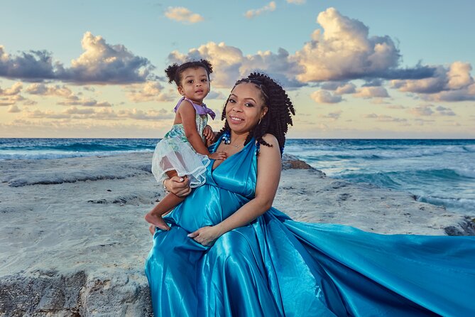 Flying dress photoshoot cancun - Choosing your dress and preparing for the beach