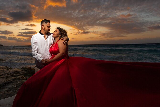 Flying dress photoshoot cancun - The one-hour pace and what you will actually do
