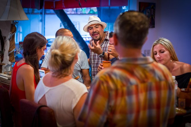 Food & Mixology Tour:Tequila,Tacos, Mezcal and Agave Cocktails - Joe Jack’s Fish Shack starts the appetite