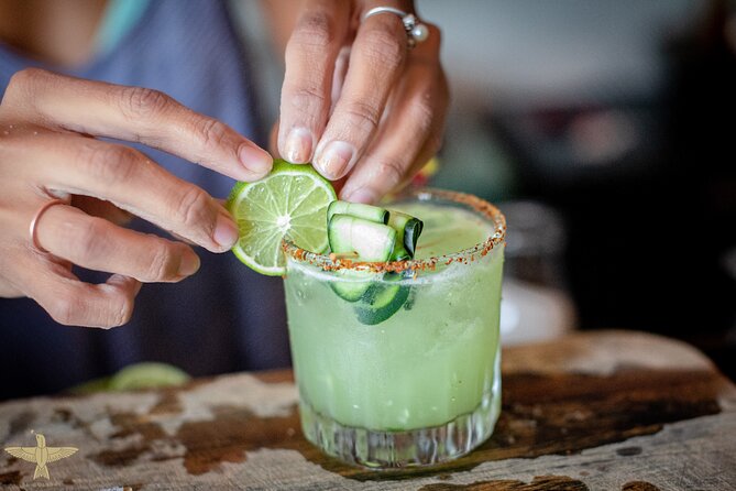 Food & Mixology Tour:Tequila,Tacos, Mezcal and Agave Cocktails - Zapata brings the tequila lesson