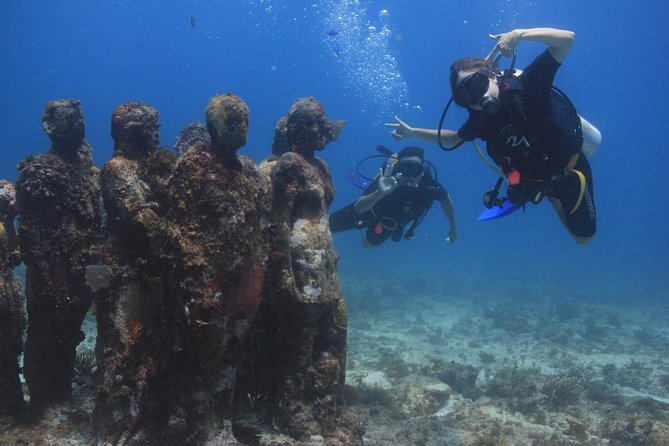 For certified Divers Experience the Under Water Museum and the Manchones Reef - Equipment, comfort, and what to plan for