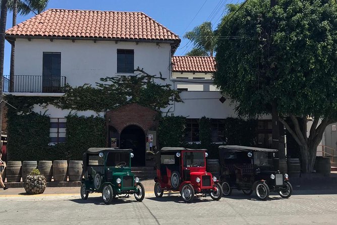 Ford Model T Tour - Stop 2: Bodegas de Santo Tomás and Baja wine