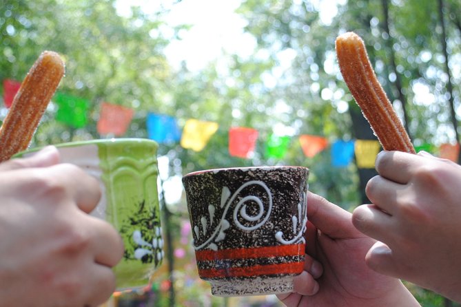 Frida Kahlo VIP [Museum Tickets Included] Bike, Markets & Churros - Why the bike ride makes Casa Azul more meaningful
