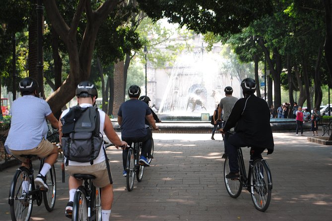 Frida Kahlo VIP [Museum Tickets Included] Bike, Markets & Churros - Entering the Frida Kahlo Museum at Casa Azul
