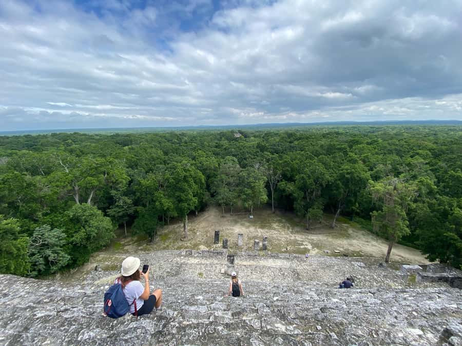 From Bacalar: Calakmul Ruins Expedition & Jungle Trek - The road from Bacalar takes patience
