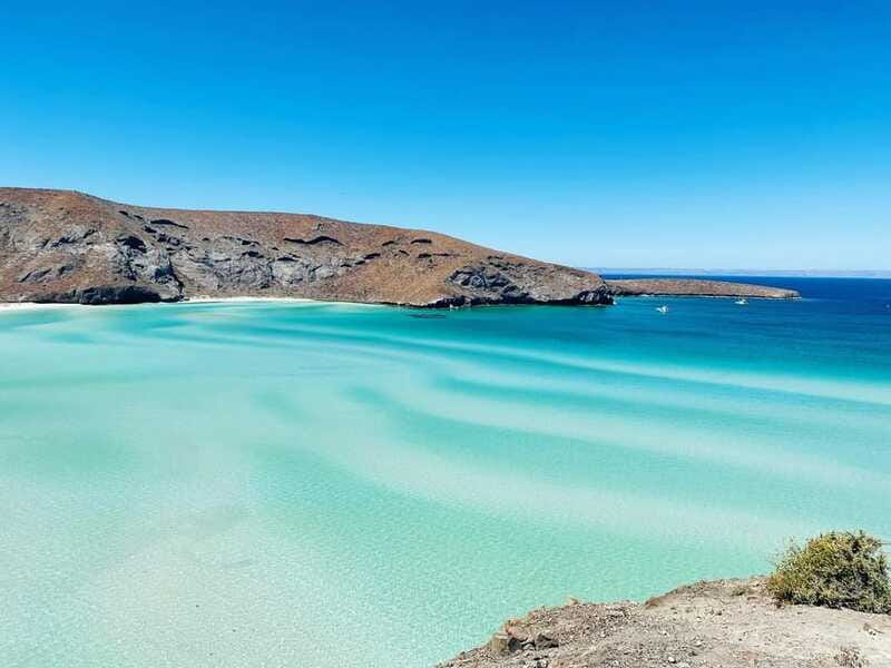 From Cabo/San José del Cabo: La Paz, Balandra & Todos Santos - La Paz combines lunch with a boardwalk walk