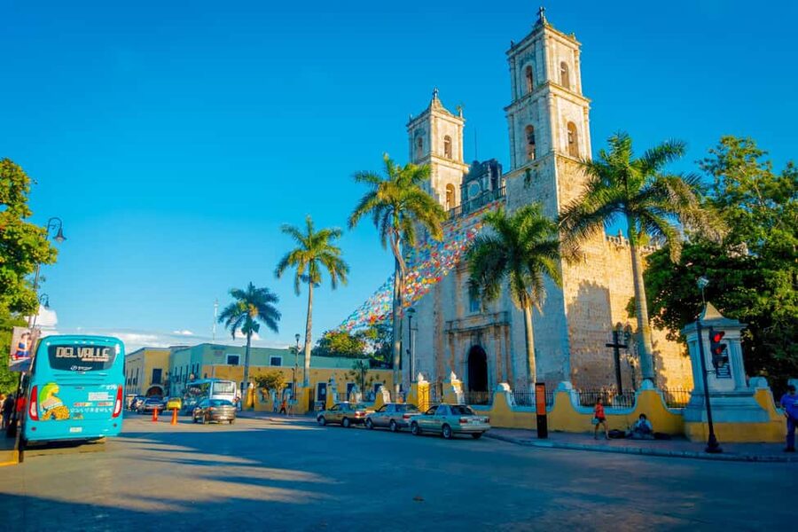 From Cancun: Chichen Itza, Cenote & Valladolid Day Trip - Valladolid gives you only a quick colonial glimpse