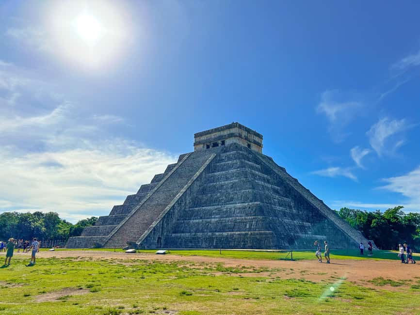 From Cancun: Chichen Itza, Cenote & Valladolid Day Trip - The guides make the long day easier