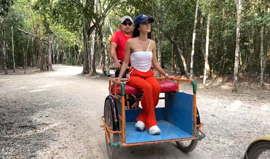 From Cancun: Coba, Tulum & Mayan Traditions Guided Tour - Transport, pickup, and the true length of the day