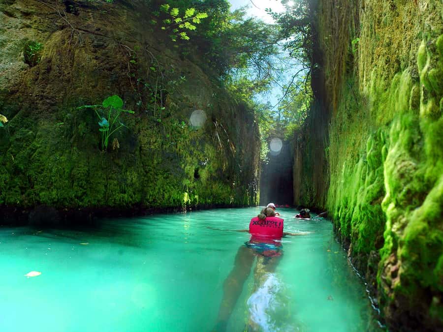 From Cancun: Complete Combo to Xcaret Park! - Why Xcaret works as a full-day outing