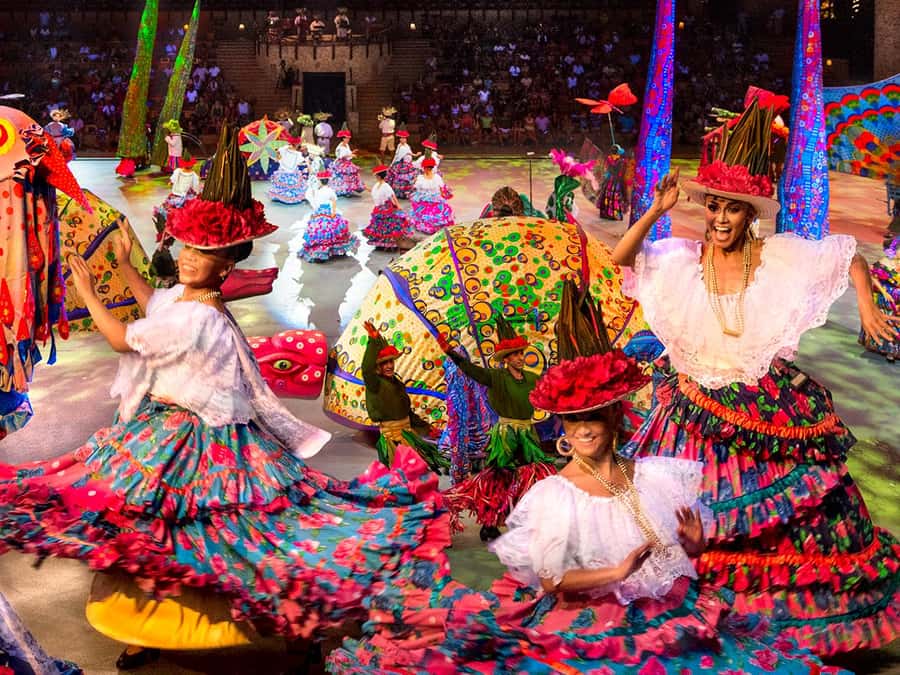 From Cancun: Complete Combo to Xcaret Park! - Kids’ World and family pacing