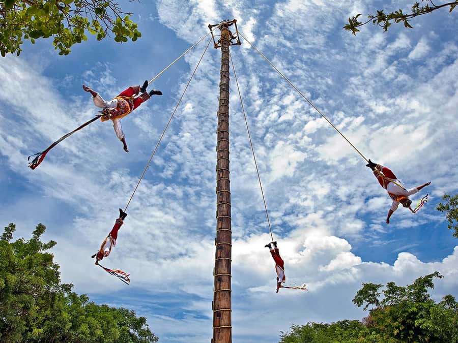 From Cancun: Complete Combo to Xcaret Park! - Mexican culture beyond the beach