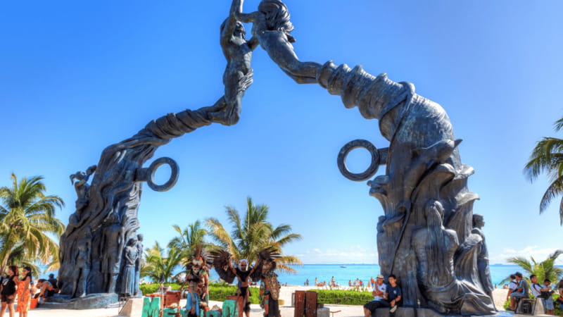 From Cancun: Day Trip to Tulum, Cenote & Playa del Carmen - The long road day from Cancun