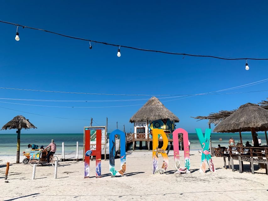 From Cancun or Puerto Morelos: Holbox Boat Tour with Lunch - What the $104 price really covers