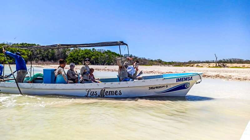 From Cancún: Rio Lagartos & Las Coloradas Day Trip & Lunch - What the mangrove boat ride actually feels like
