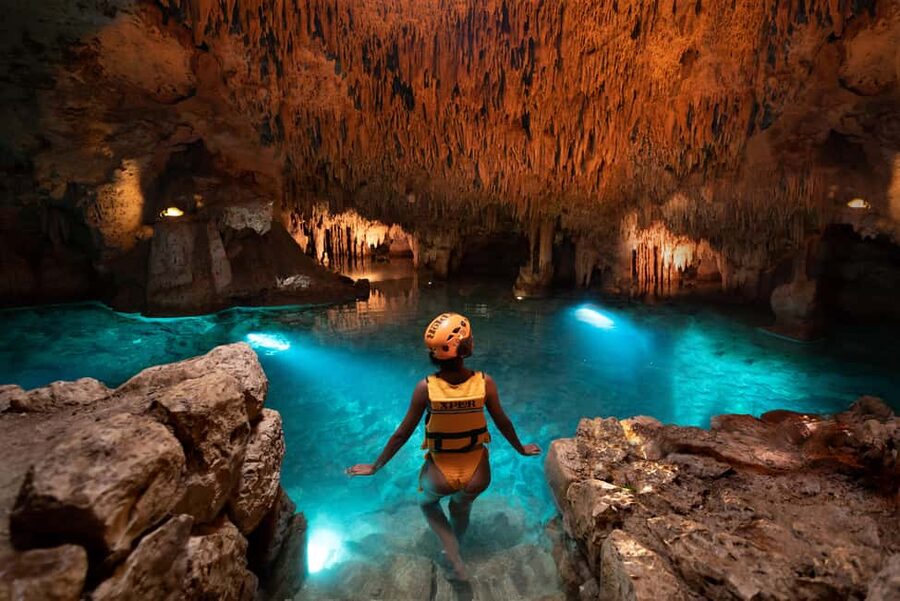 From Cancun: Xplor Park Admission, Full Day - Why Xplor works as a full-day adventure