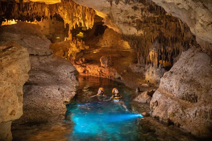 From Cancun: Xplor Park Admission, Full Day - Amphibious vehicles on jungle trails