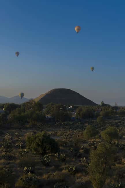 From CDMX: Teotihuacan Hot Air Balloon Ride & Optional Tours - Obsidian, tequila, and a taste of local craft